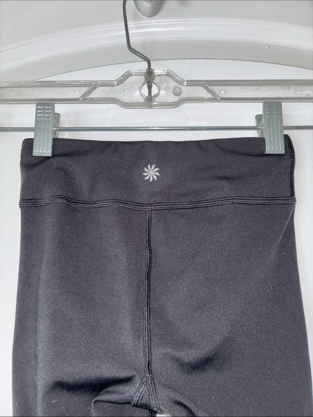 Athleta Girl high rise chit chat leggings XS 6 - Picture 2 of 7
